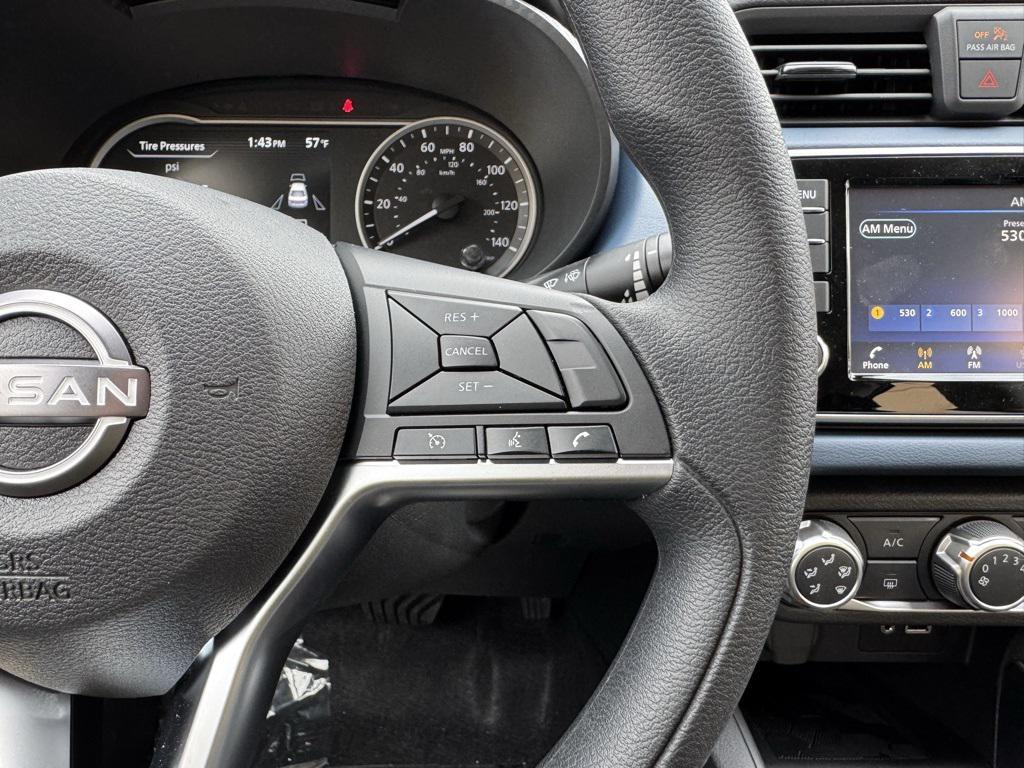 new 2025 Nissan Versa car, priced at $20,568