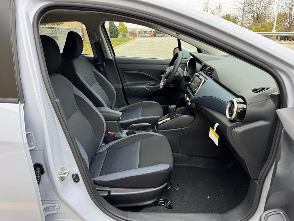 new 2025 Nissan Versa car, priced at $20,568
