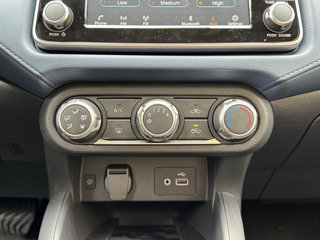 new 2025 Nissan Versa car, priced at $20,568