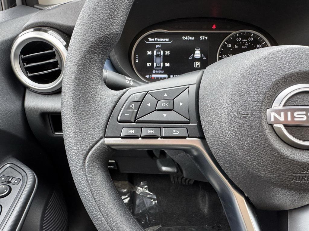 new 2025 Nissan Versa car, priced at $20,568