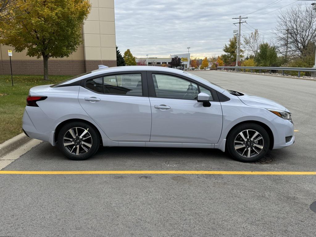 new 2025 Nissan Versa car, priced at $20,568