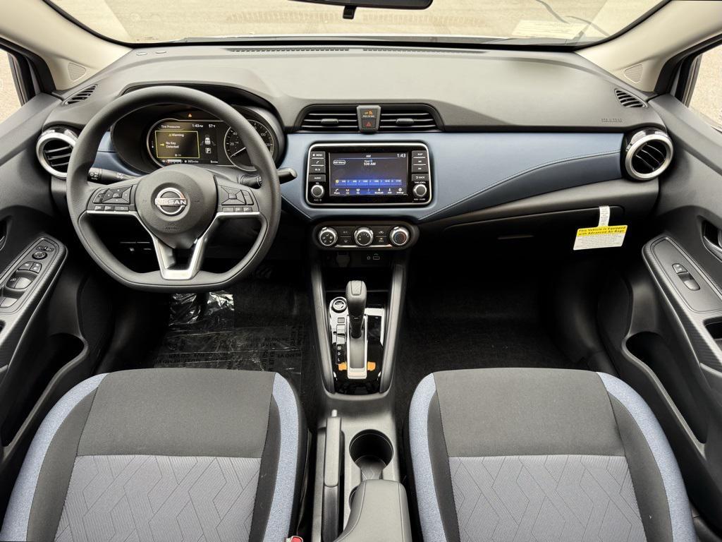 new 2025 Nissan Versa car, priced at $20,568