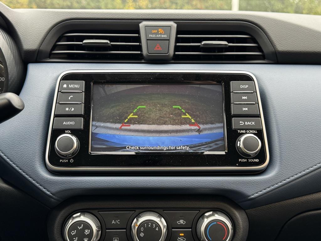 new 2025 Nissan Versa car, priced at $20,568