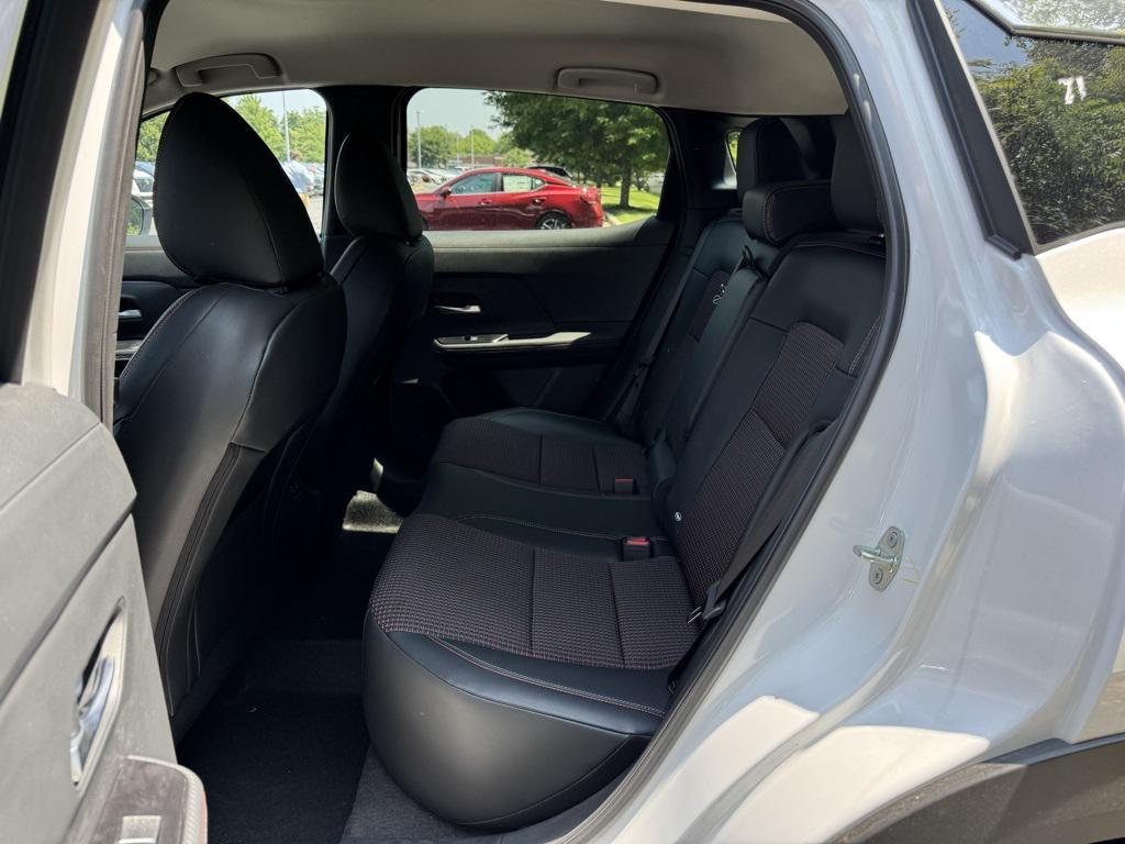 new 2025 Nissan Kicks car, priced at $26,190