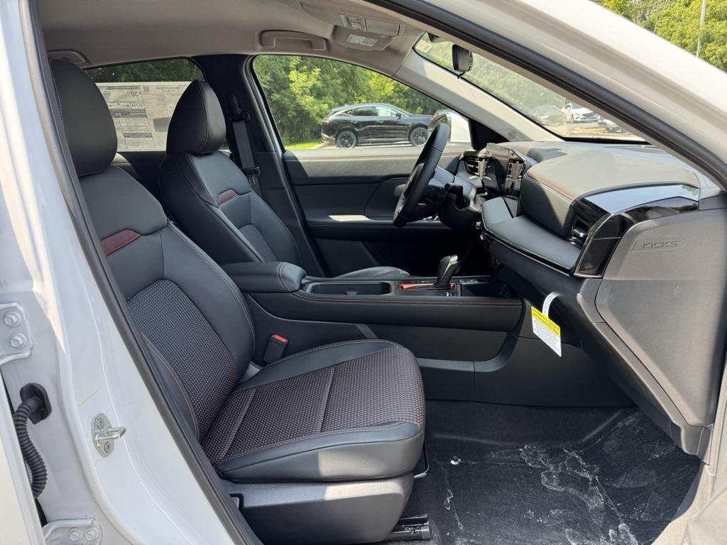 new 2025 Nissan Kicks car, priced at $26,190