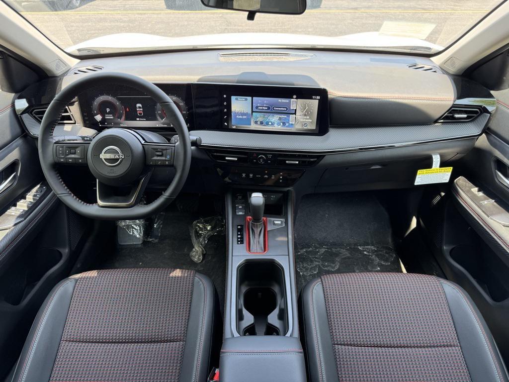 new 2025 Nissan Kicks car, priced at $26,190