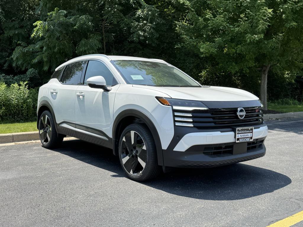 new 2025 Nissan Kicks car, priced at $26,190