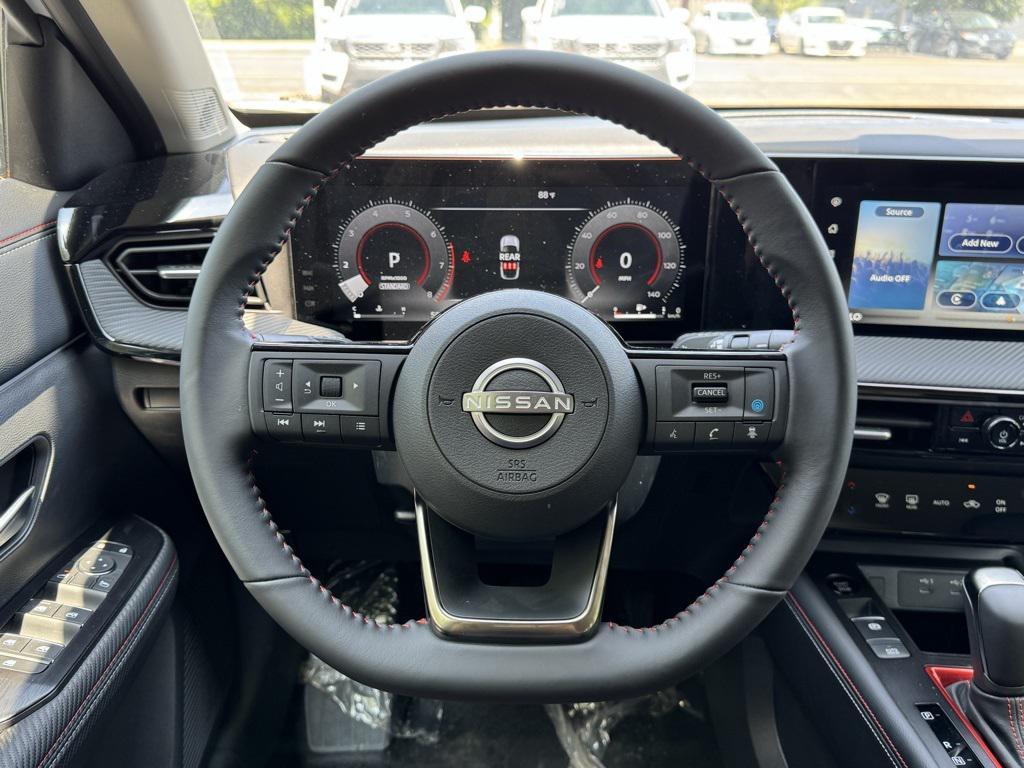 new 2025 Nissan Kicks car, priced at $26,190