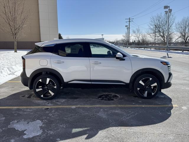 new 2025 Nissan Kicks car, priced at $28,387