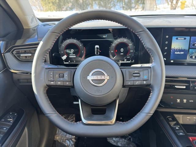 new 2025 Nissan Kicks car, priced at $28,387