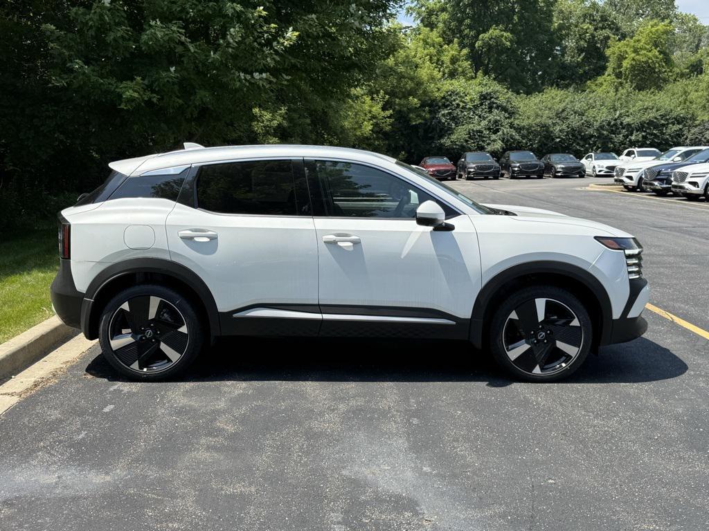new 2025 Nissan Kicks car, priced at $26,190