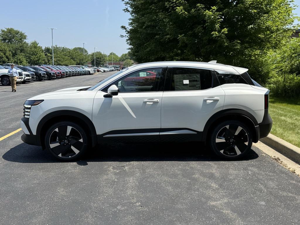 new 2025 Nissan Kicks car, priced at $26,190