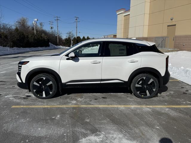 new 2025 Nissan Kicks car, priced at $28,387