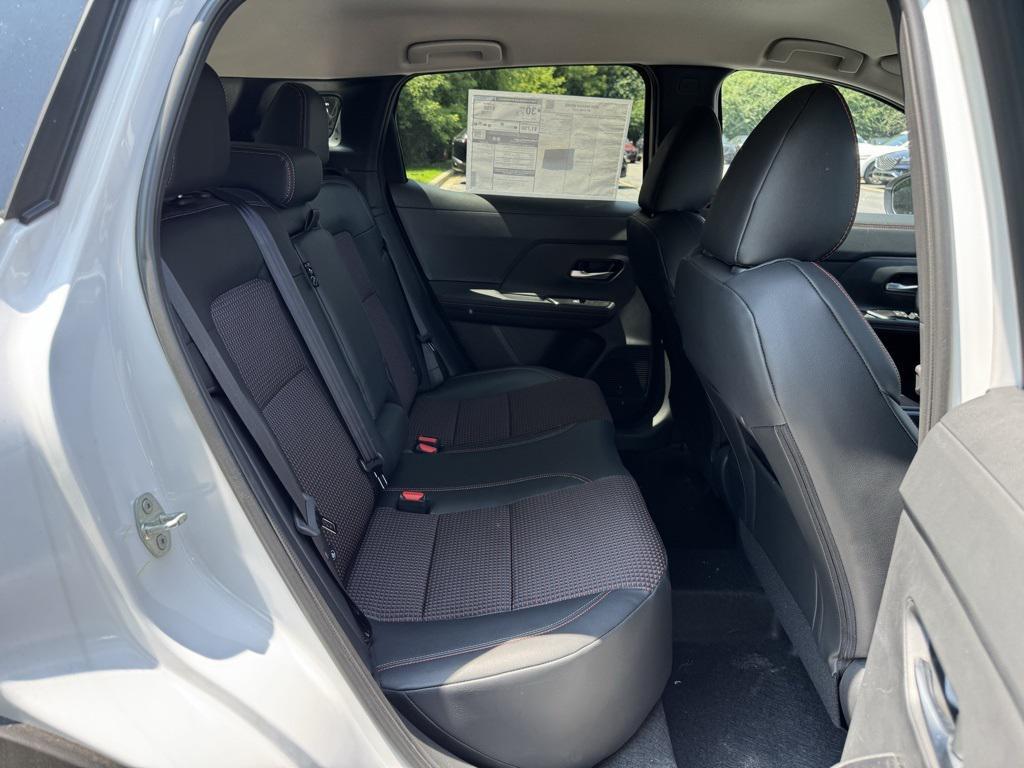 new 2025 Nissan Kicks car, priced at $26,190