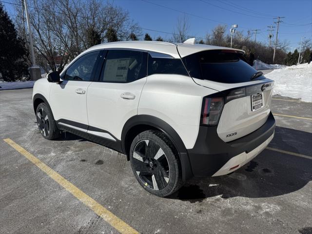 new 2025 Nissan Kicks car, priced at $28,387