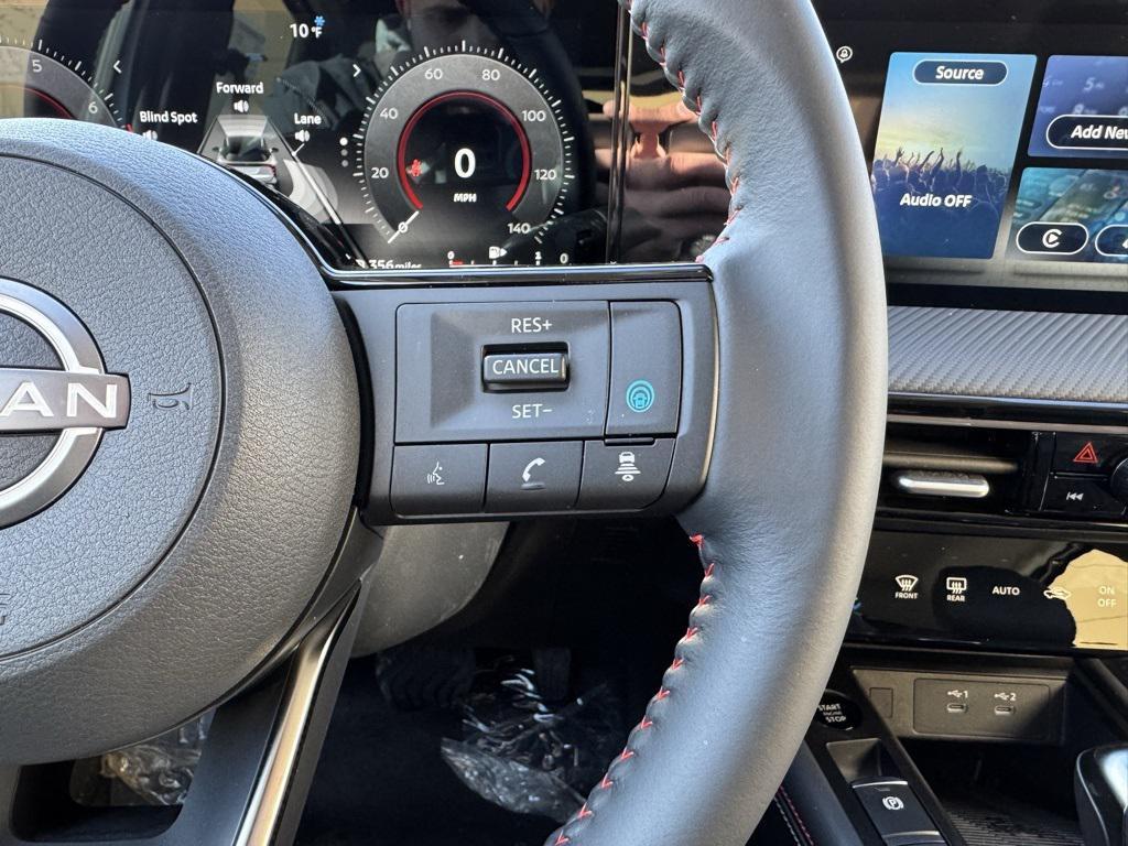 new 2025 Nissan Kicks car, priced at $26,190