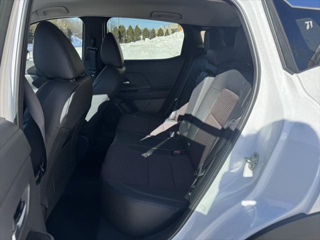 new 2025 Nissan Kicks car, priced at $28,387