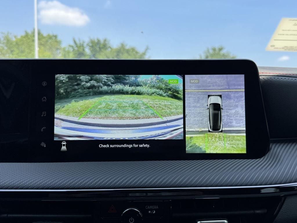 new 2025 Nissan Kicks car, priced at $26,190