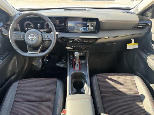 new 2025 Nissan Kicks car, priced at $28,387