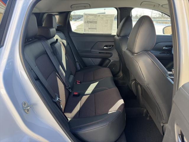 new 2025 Nissan Kicks car, priced at $28,387