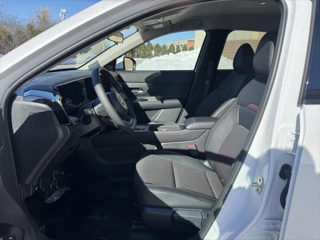 new 2025 Nissan Kicks car, priced at $28,387