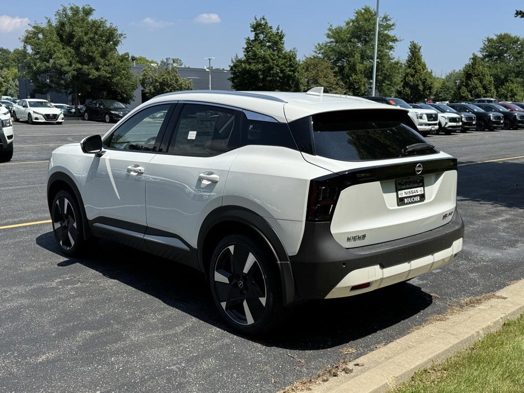 new 2025 Nissan Kicks car, priced at $26,190