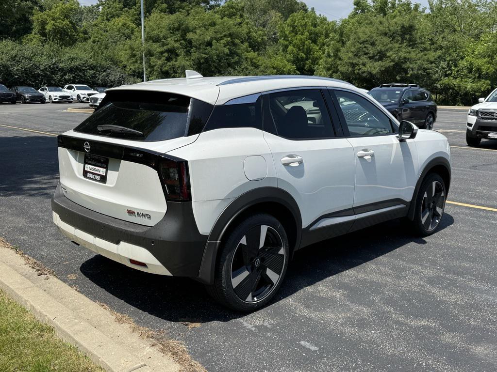 new 2025 Nissan Kicks car, priced at $26,190