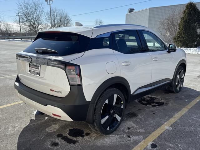 new 2025 Nissan Kicks car, priced at $28,387