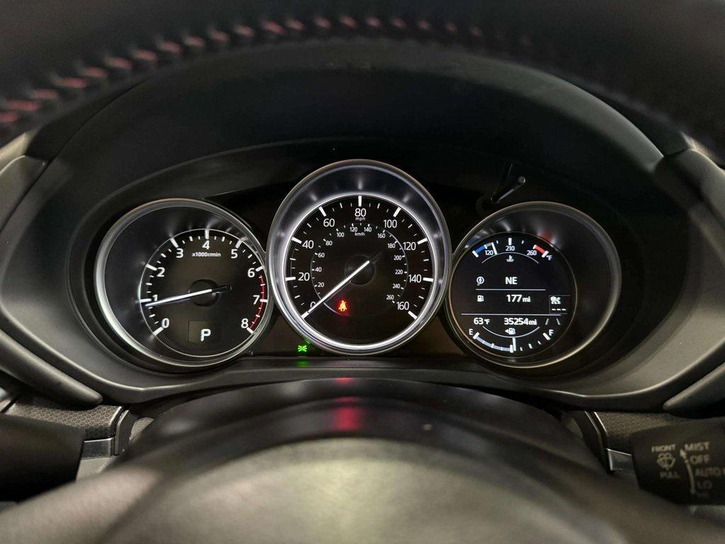 used 2024 Mazda CX-5 car, priced at $26,483