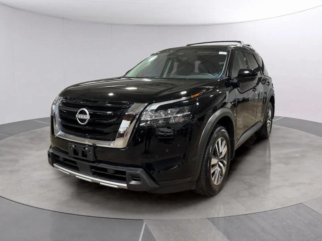 used 2024 Nissan Pathfinder car, priced at $37,899