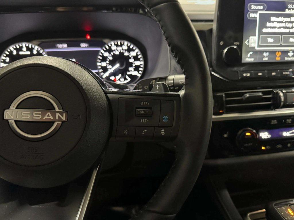 used 2024 Nissan Pathfinder car, priced at $37,899