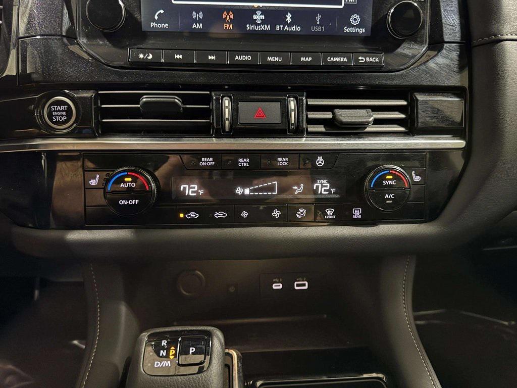 used 2024 Nissan Pathfinder car, priced at $37,899