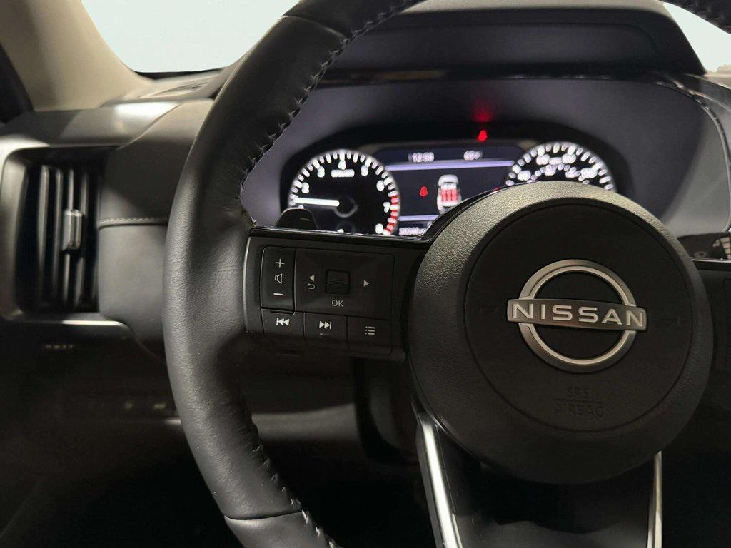 used 2024 Nissan Pathfinder car, priced at $37,899