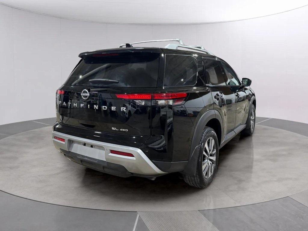 used 2024 Nissan Pathfinder car, priced at $37,899