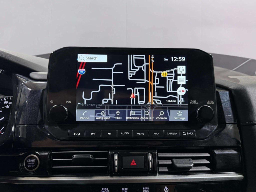used 2024 Nissan Pathfinder car, priced at $37,899
