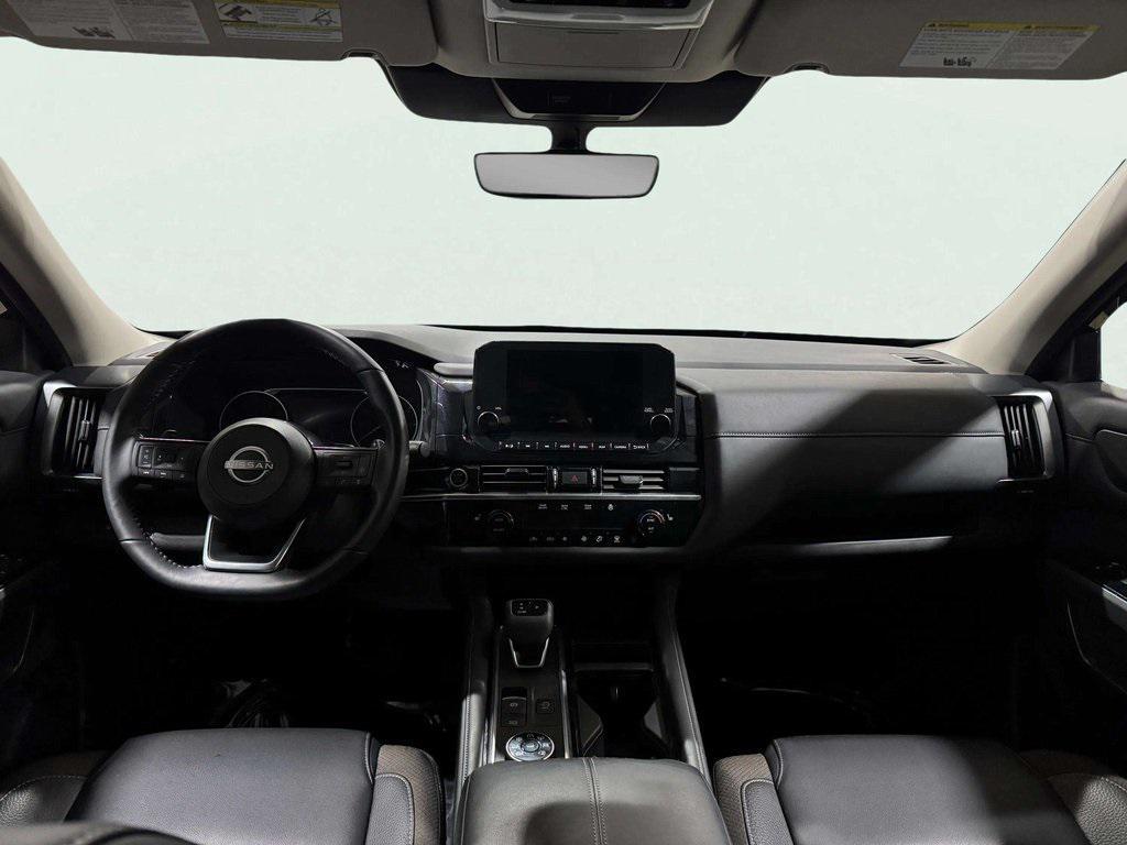 used 2024 Nissan Pathfinder car, priced at $37,899