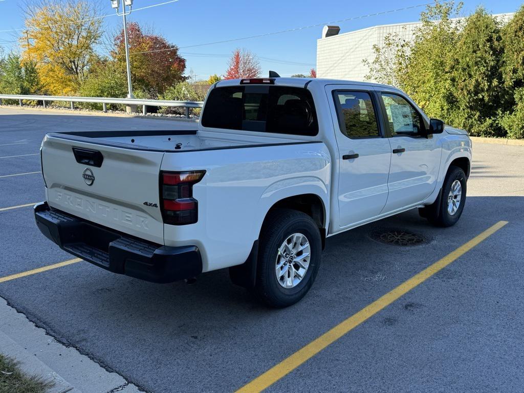 new 2026 Nissan Frontier car, priced at $34,609