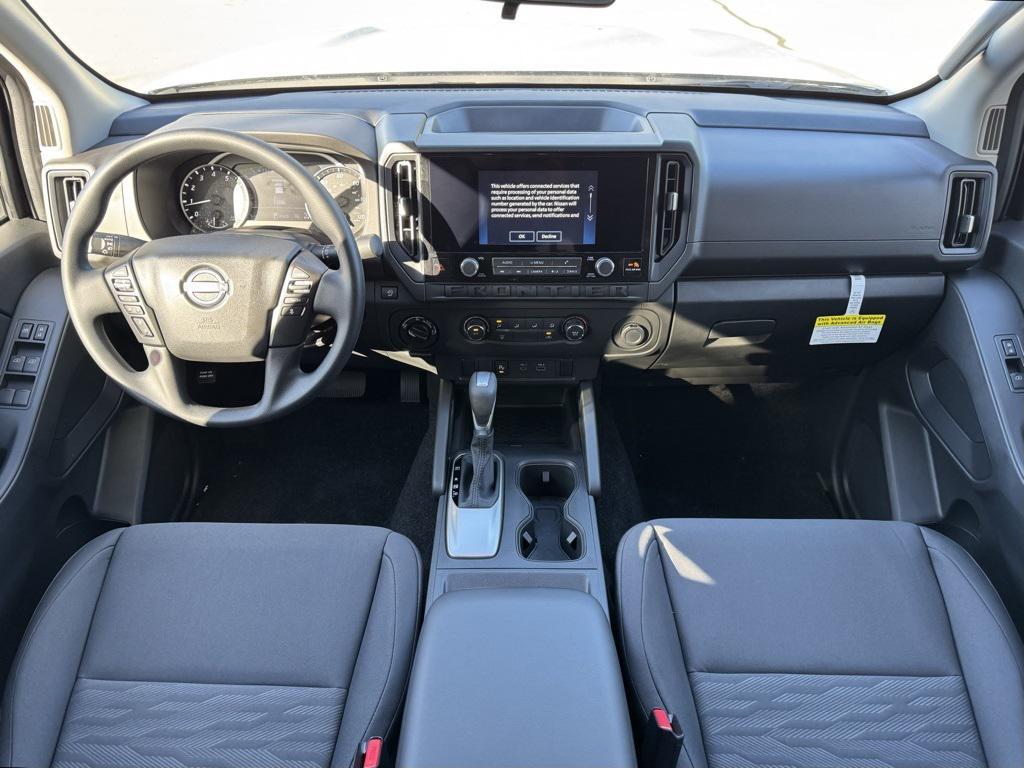 new 2026 Nissan Frontier car, priced at $34,609