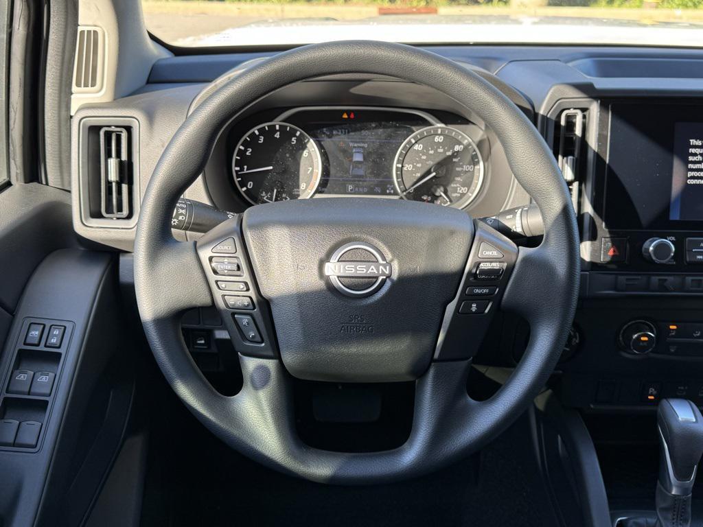 new 2026 Nissan Frontier car, priced at $34,609