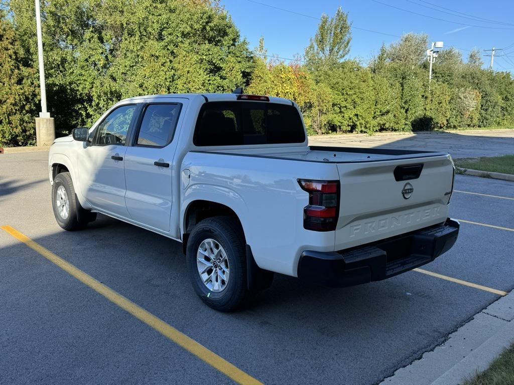 new 2026 Nissan Frontier car, priced at $34,609