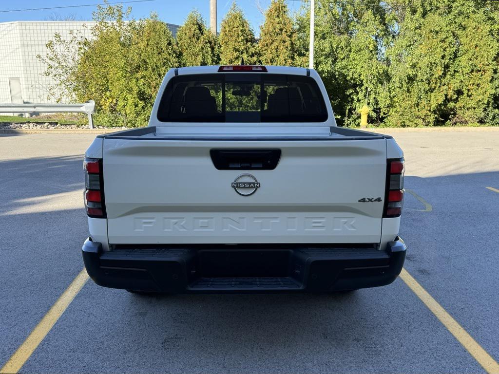 new 2026 Nissan Frontier car, priced at $34,609