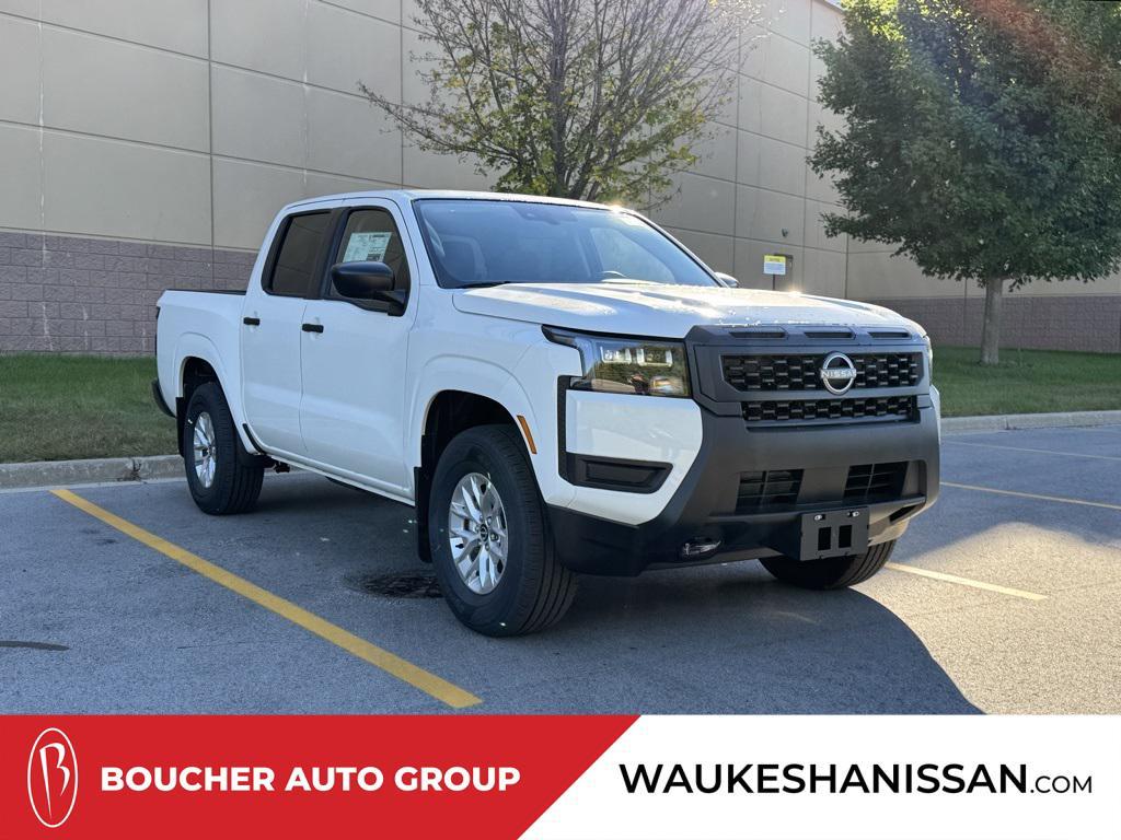 new 2026 Nissan Frontier car, priced at $34,609