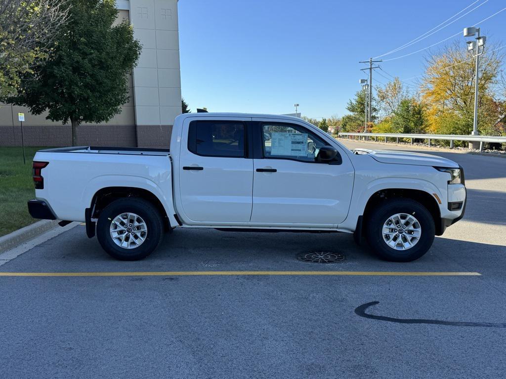 new 2026 Nissan Frontier car, priced at $34,609