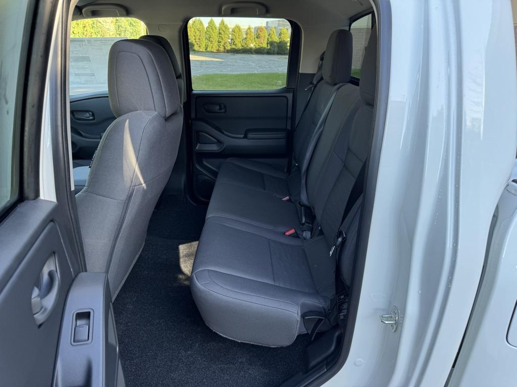 new 2026 Nissan Frontier car, priced at $34,609