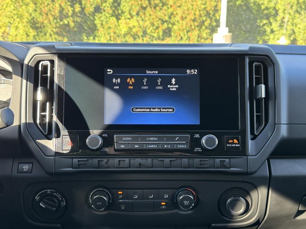 new 2026 Nissan Frontier car, priced at $34,609