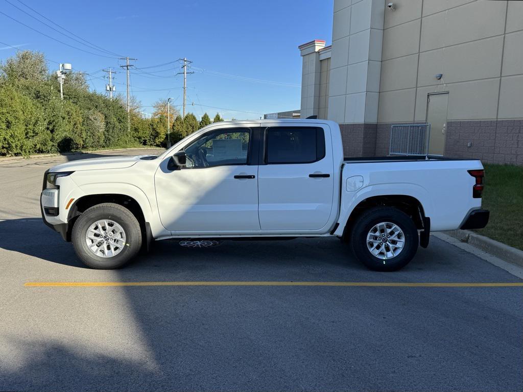 new 2026 Nissan Frontier car, priced at $34,609