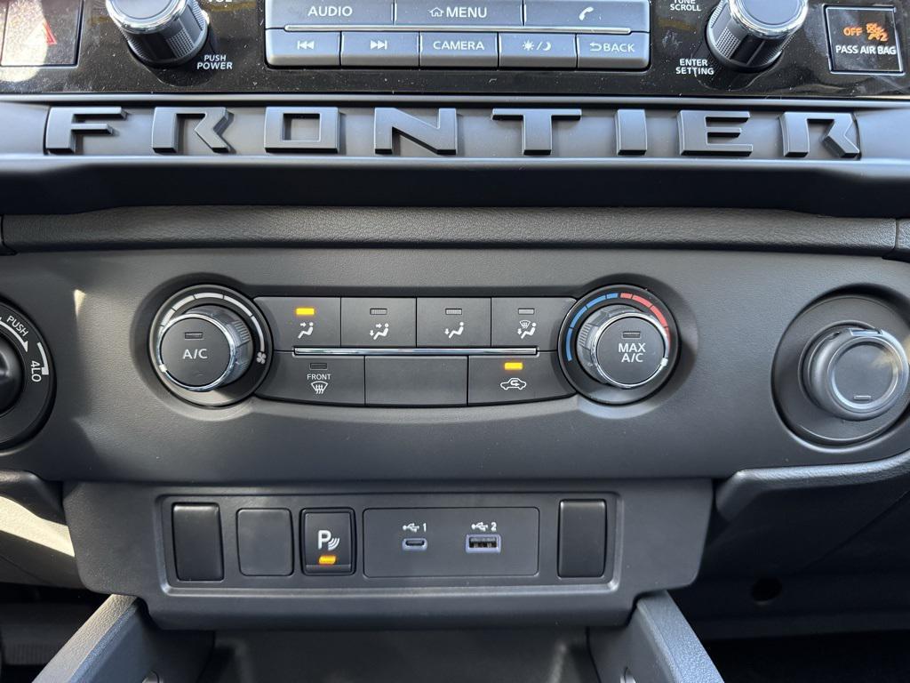 new 2026 Nissan Frontier car, priced at $34,609