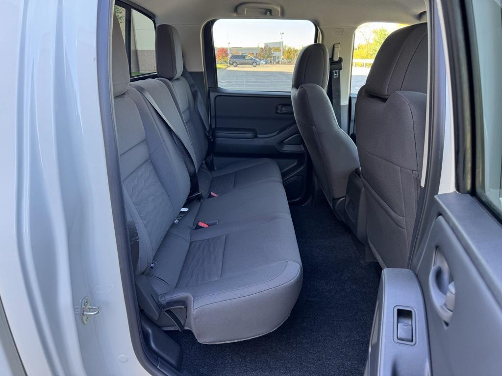 new 2026 Nissan Frontier car, priced at $34,609