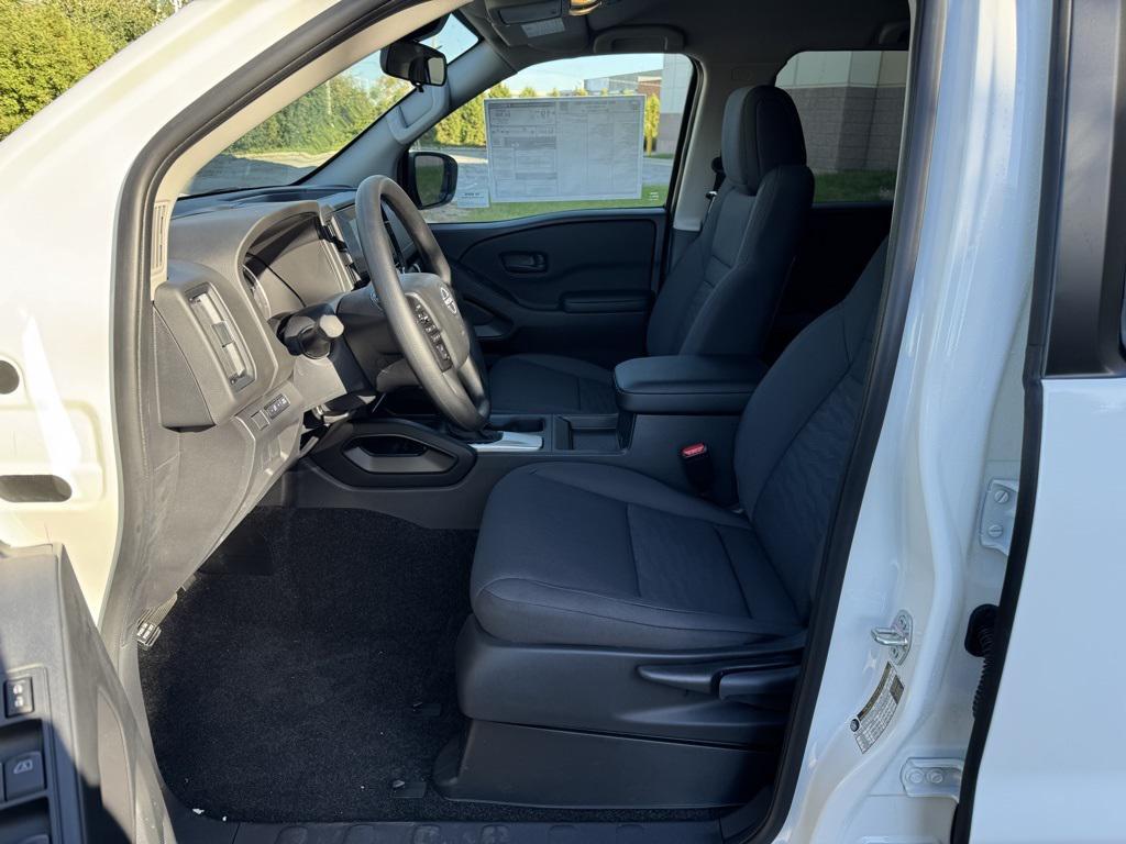 new 2026 Nissan Frontier car, priced at $34,609