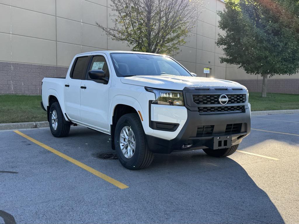 new 2026 Nissan Frontier car, priced at $34,609
